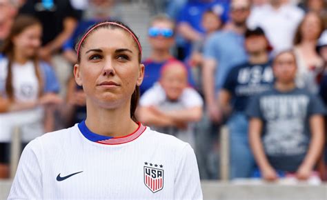 alexas morgin|Alex Morgan left off USWNT Olympic roster for 2024 Paris .